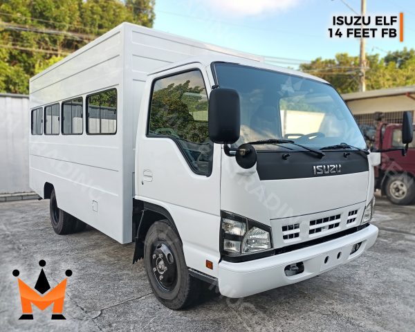 Isuzu Elf NPR Utility Van (FB) - Image 2