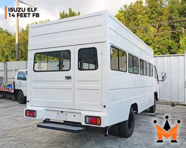 Isuzu Elf NPR Utility Van (FB) - Image 3