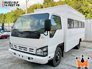 Isuzu Elf NPR Utility Van (FB)