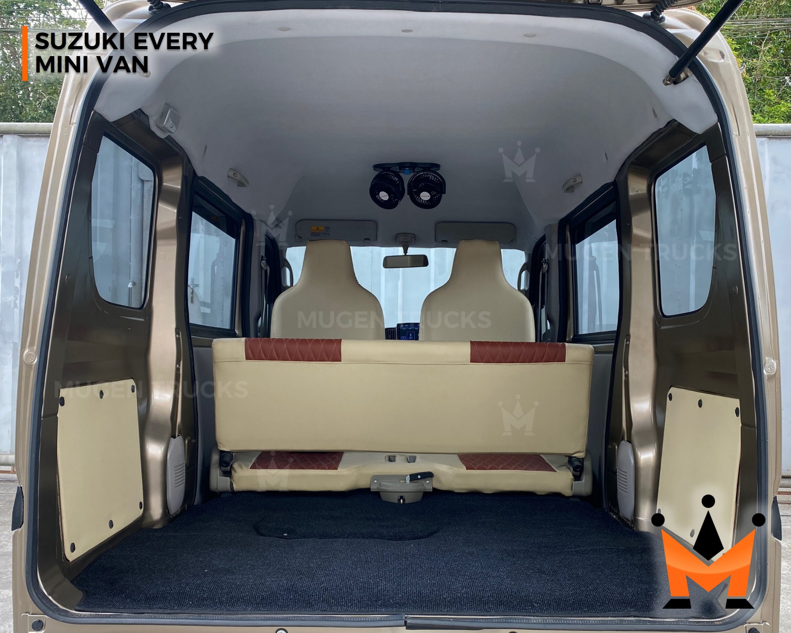 Suzuki Every DA17 Minivan - Image 27