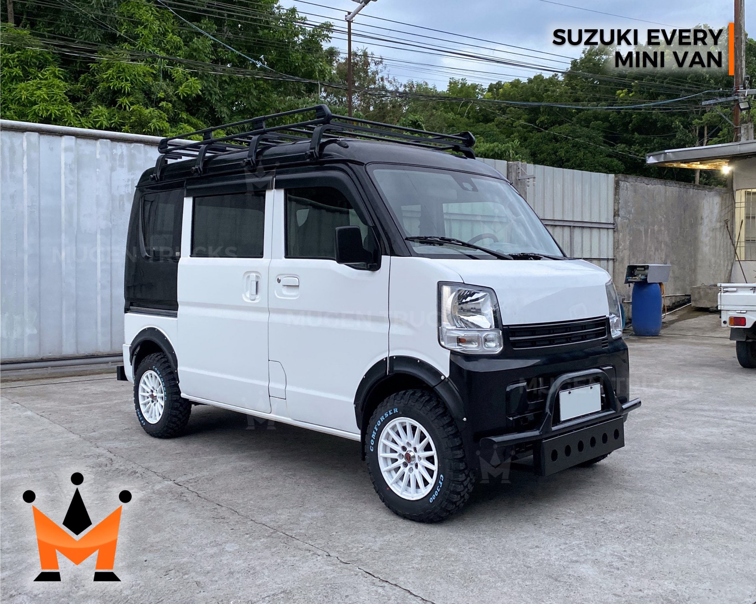 エブリィDA17V Suzuki Every DA17 Minivan – MUGEN TRUCKS