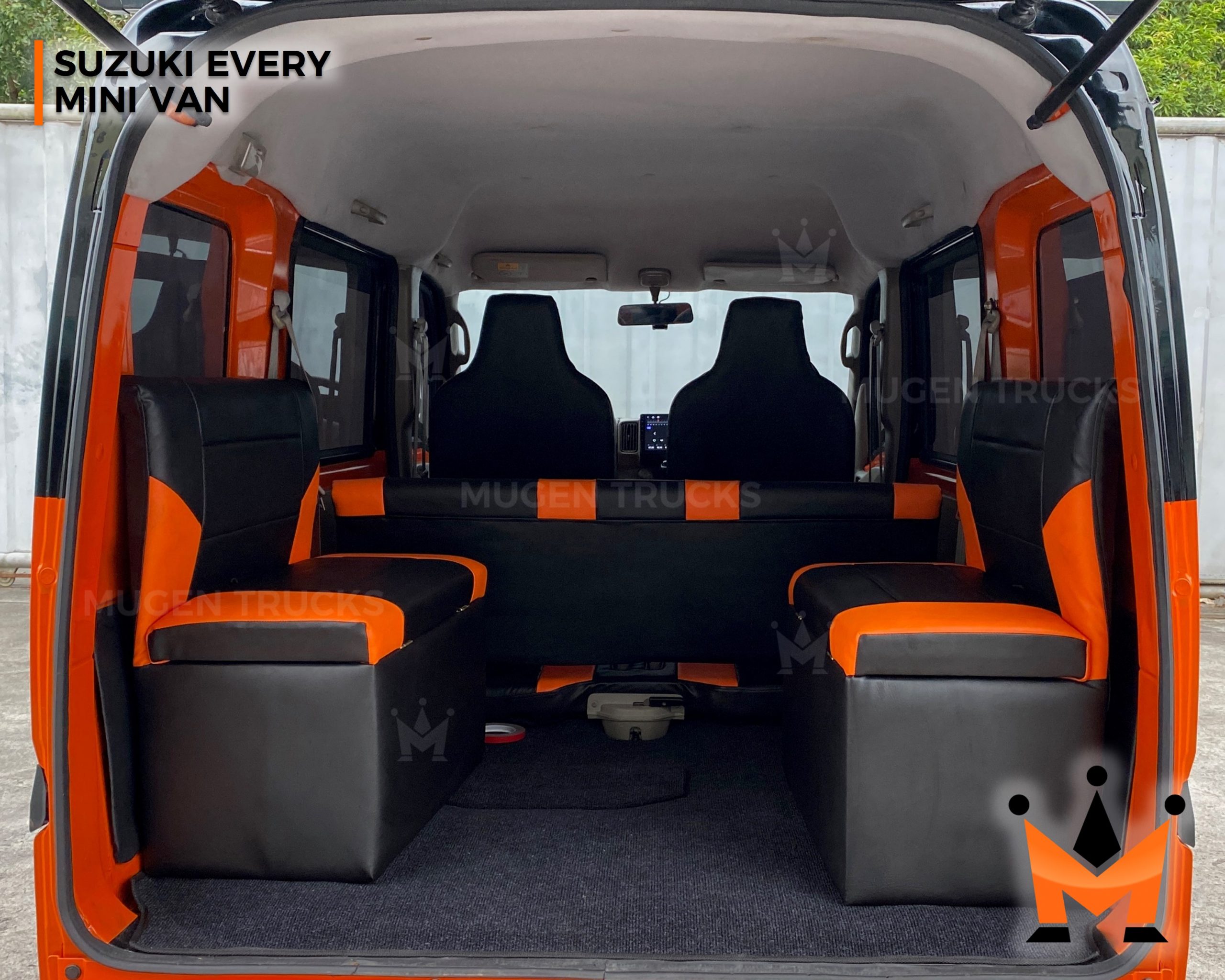 Suzuki Every DA17 Minivan - Image 28