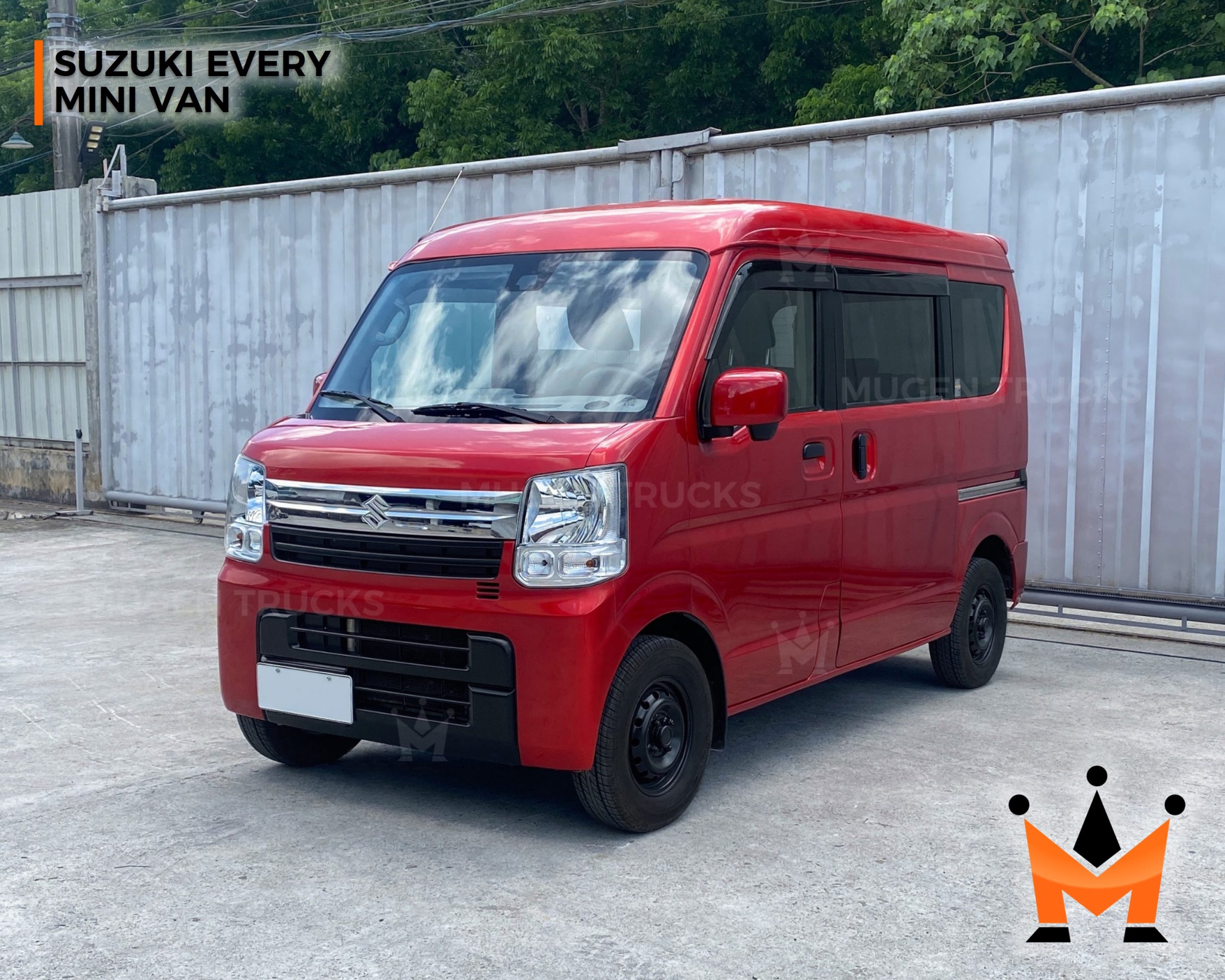 エブリィDA17V Suzuki Every DA17 Minivan – MUGEN TRUCKS