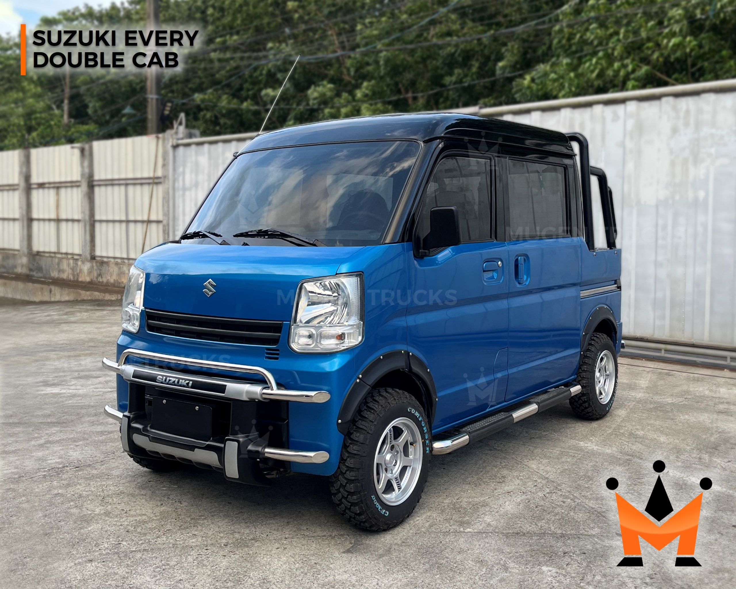 Suzuki Every DA17 Double Cab
