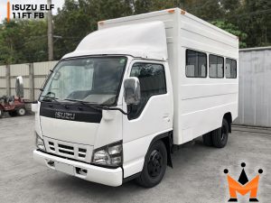 Isuzu Elf NKR Utility Van (FB)