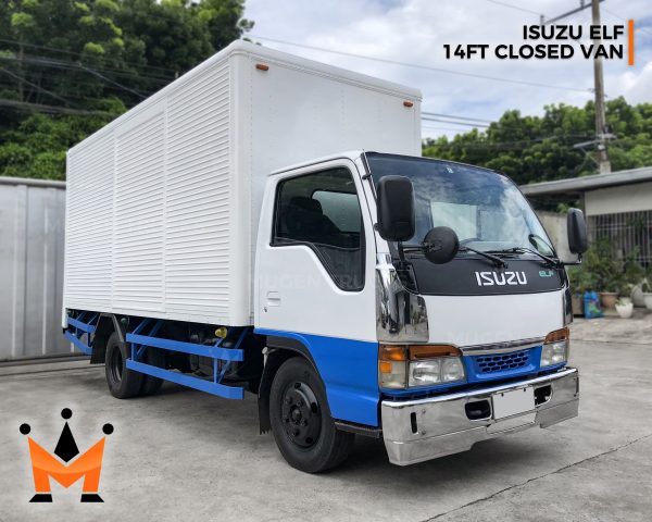 Isuzu Elf NKR66 14ft Aluminum Van - Image 2