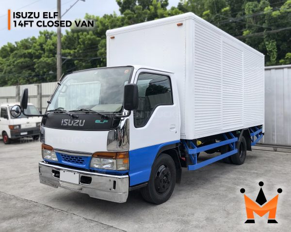Isuzu Elf NKR66 14ft Aluminum Van