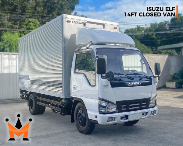 Isuzu Elf NKR81 14ft Aluminum Van - Image 3