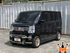 Suzuki Every Wagon DA17 Minivan (Power Sliding Door)