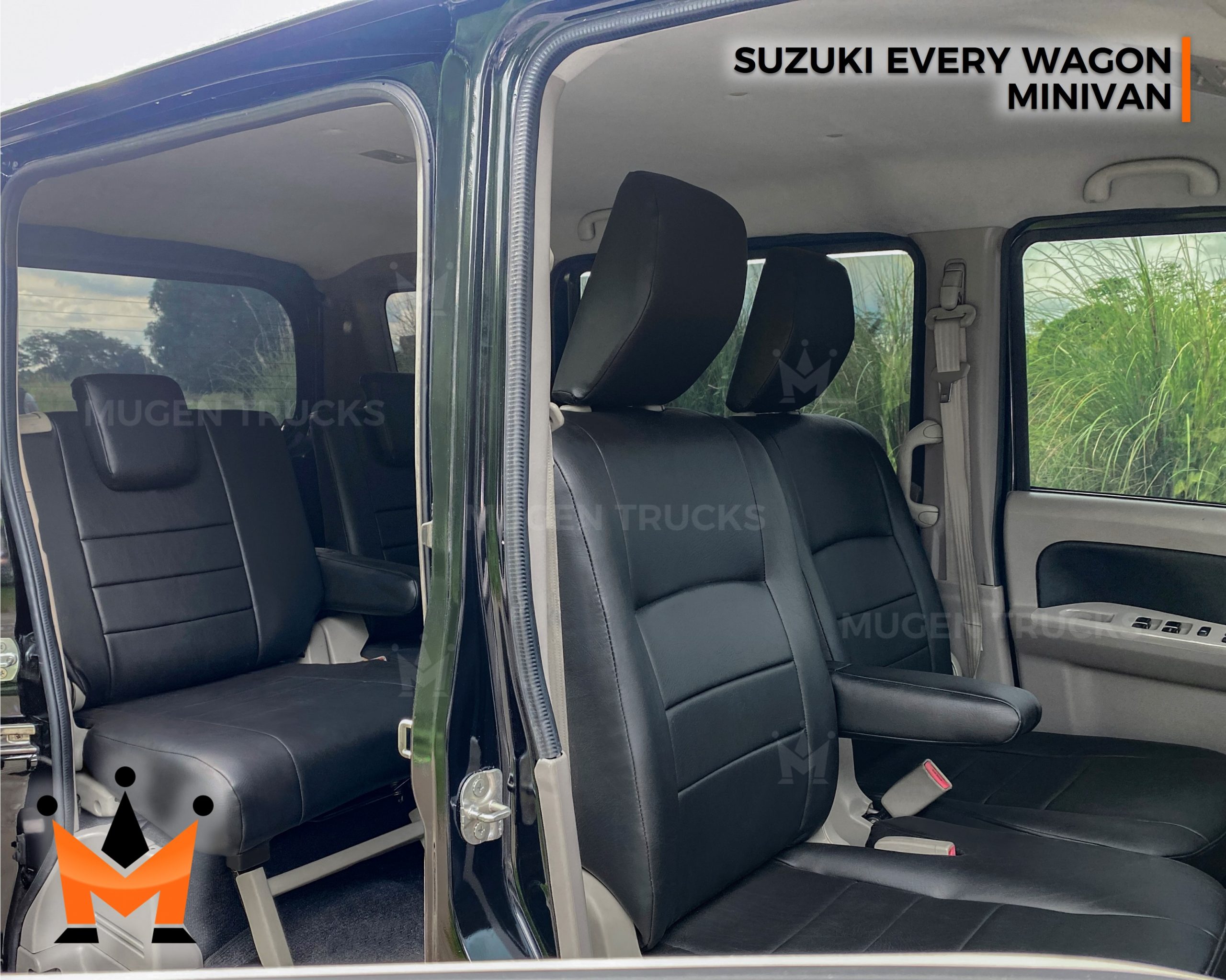 Suzuki Every Wagon DA17 Minivan (Power Sliding Door) - Image 3