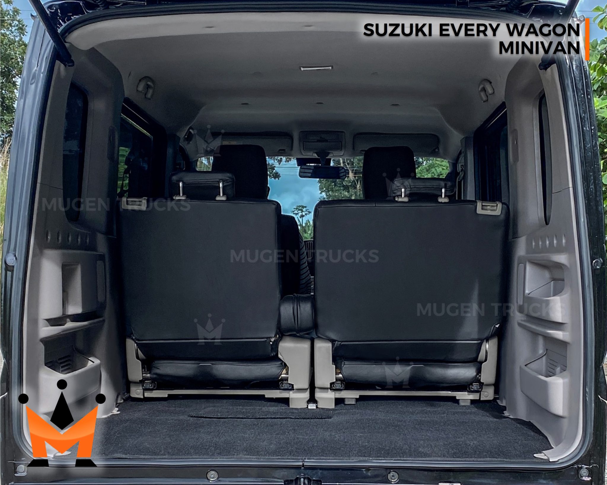 Suzuki Every Wagon DA17 Minivan (Power-Slide Door) – MUGEN TRUCKS