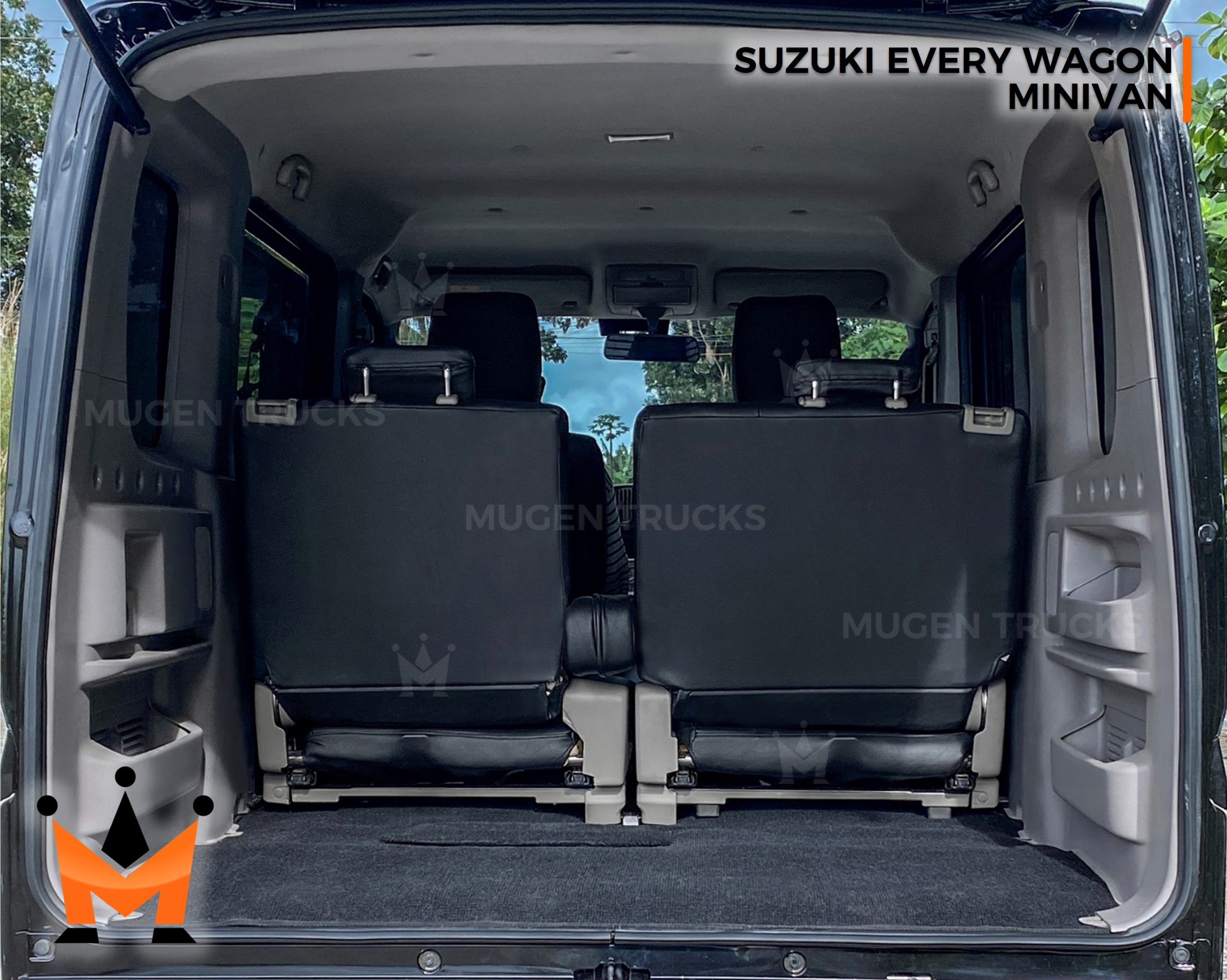 Suzuki Every Wagon DA17 Minivan (Power Sliding Door) - Image 4