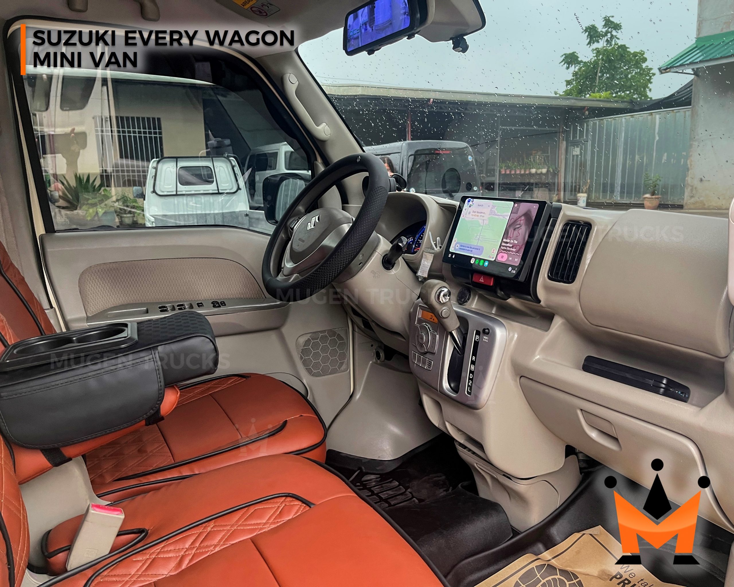 Suzuki Every Wagon DA17 Minivan (Power-Slide Door) - Image 7