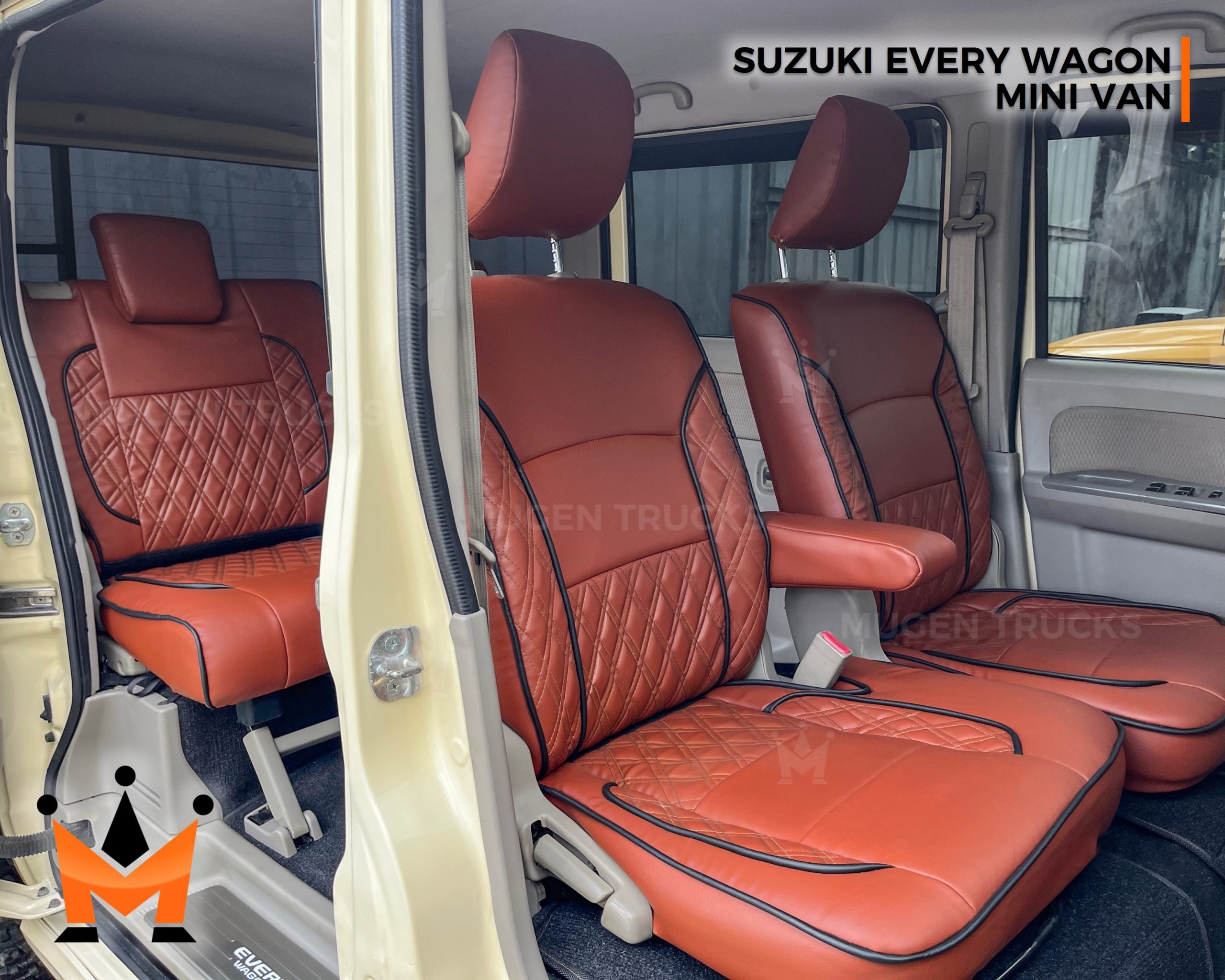 Suzuki Every Wagon DA17 Minivan (Power-Slide Door) - Image 8