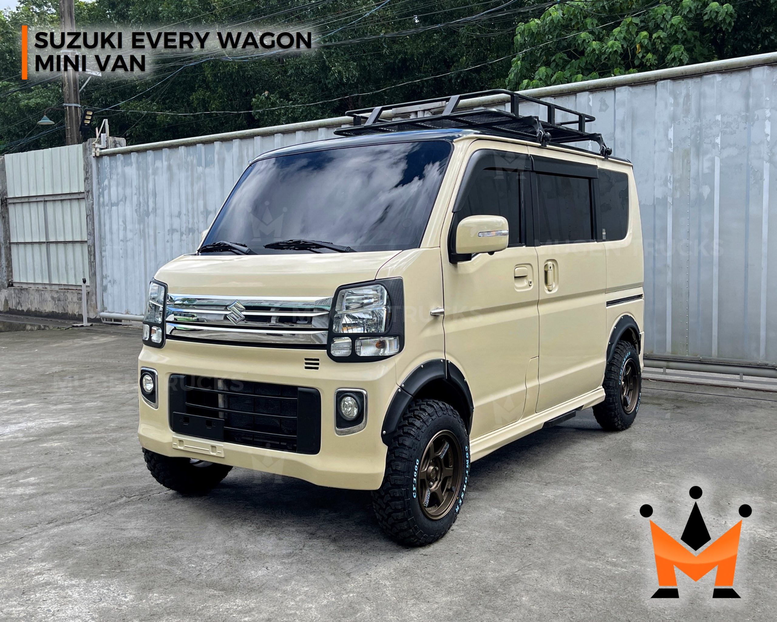 Suzuki Every Wagon DA17 Minivan (Power-Slide Door) - Image 5