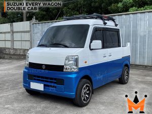 Suzuki Every Wagon DA64 Double Cab