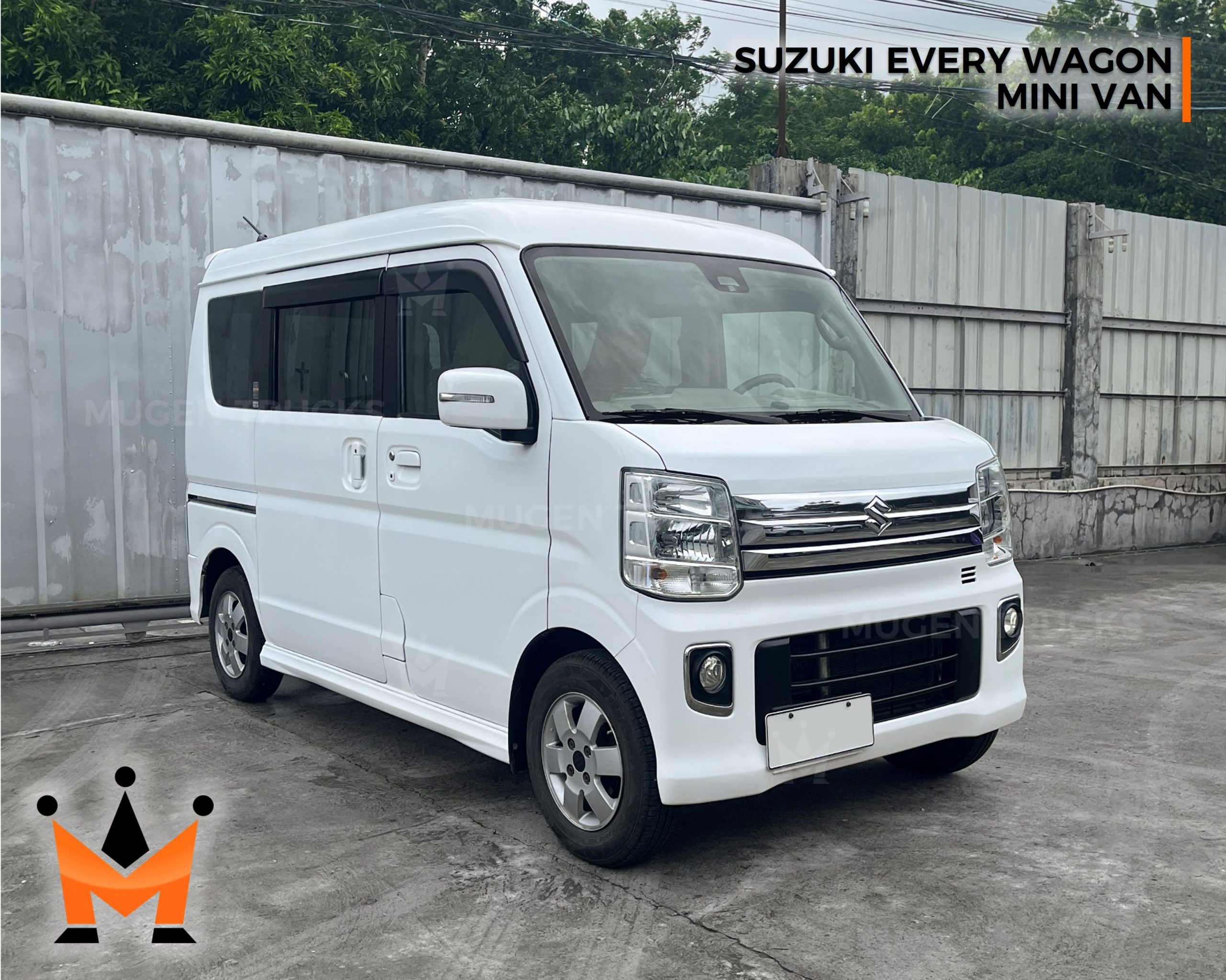 Suzuki Every Wagon DA17 Minivan (Power-Slide Door) - Image 12