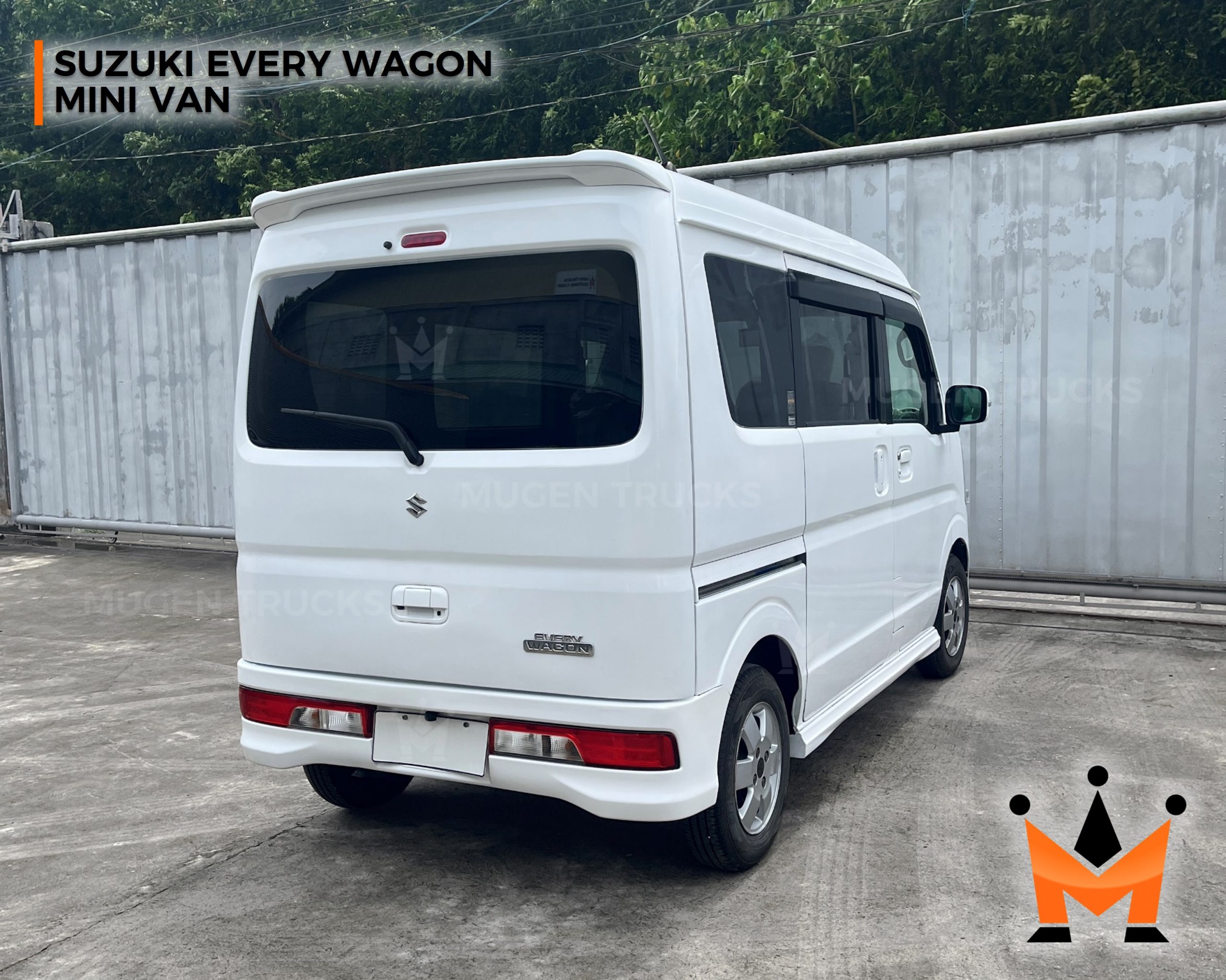 Suzuki Every Wagon DA17 Minivan (Power-Slide Door) - Image 10