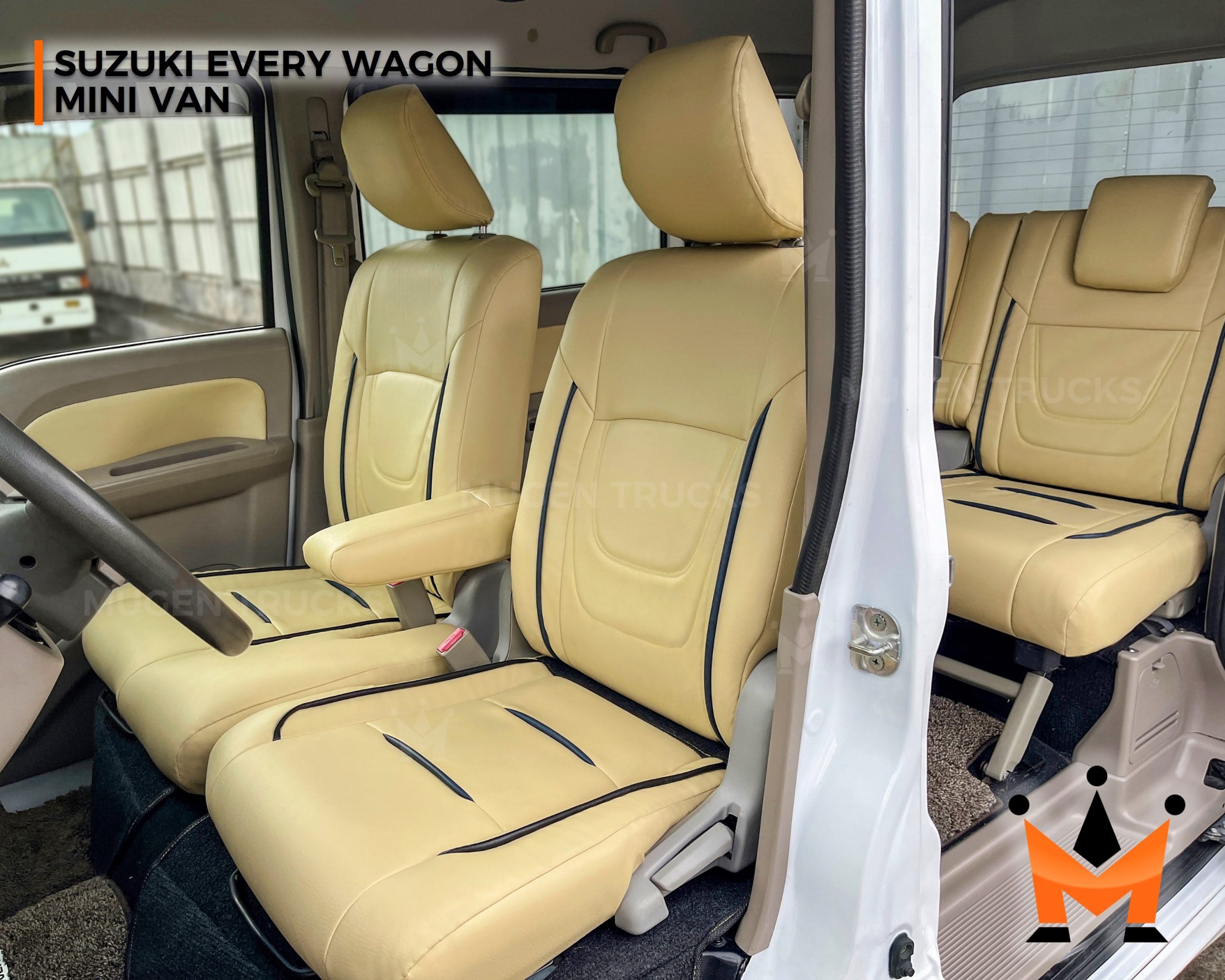 Suzuki Every Wagon DA17 Minivan (Power-Slide Door) - Image 12