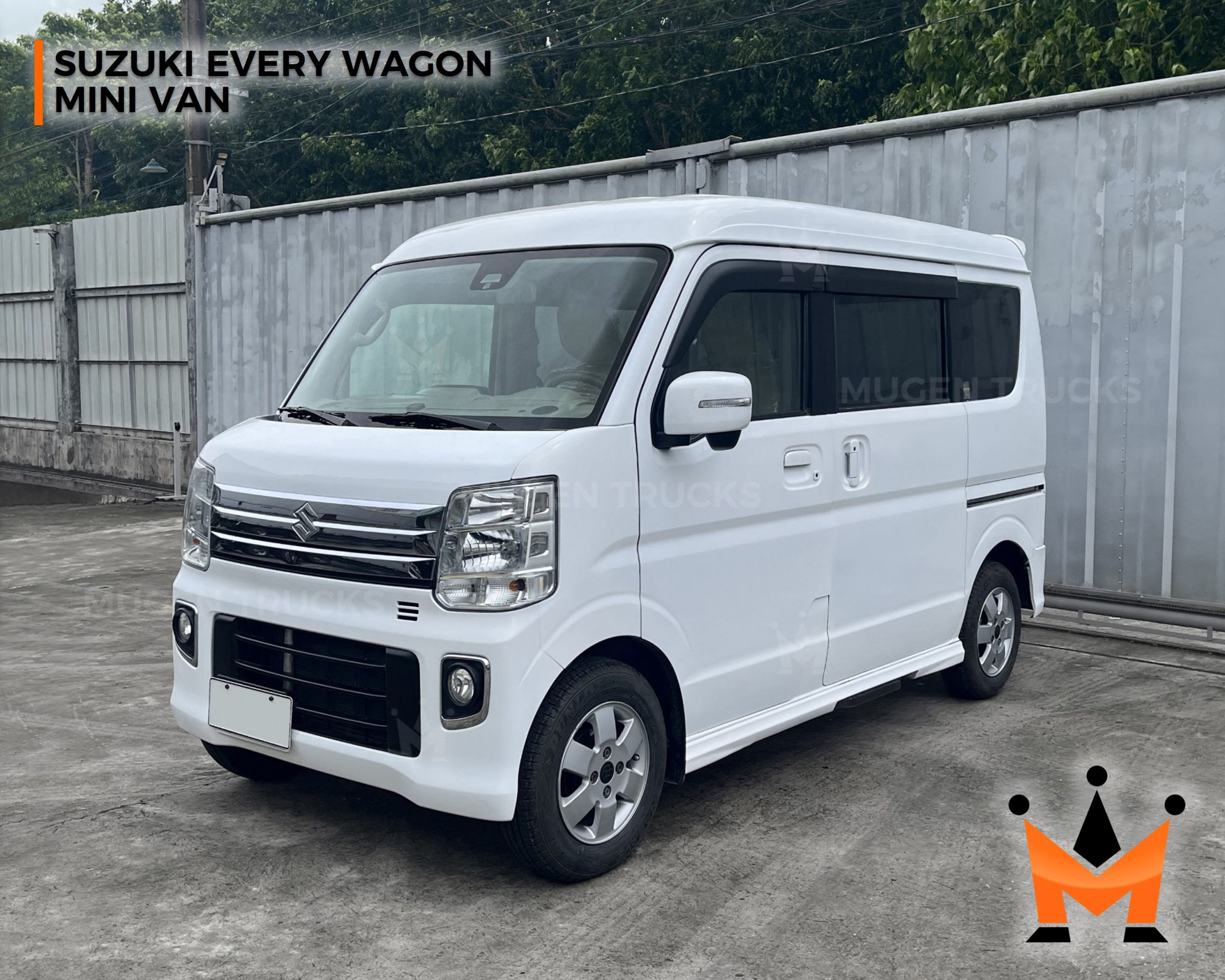 Suzuki Every Wagon DA17 Minivan (Power-Slide Door) - Image 9