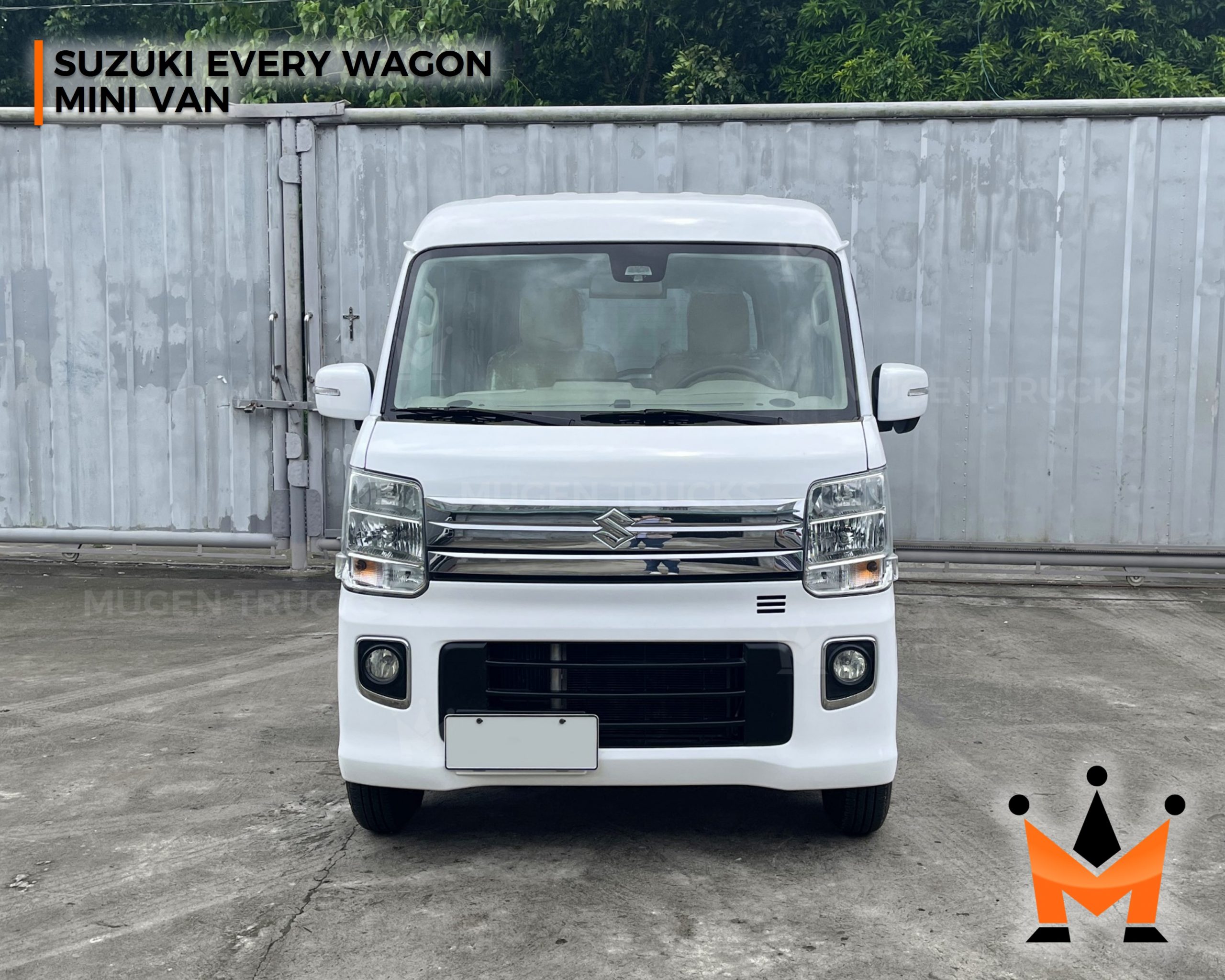 Suzuki Every Wagon DA17 Minivan (Power-Slide Door) - Image 11