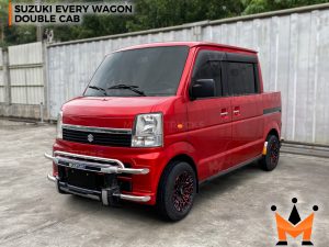 Suzuki Every Wagon DA64 Double Cab