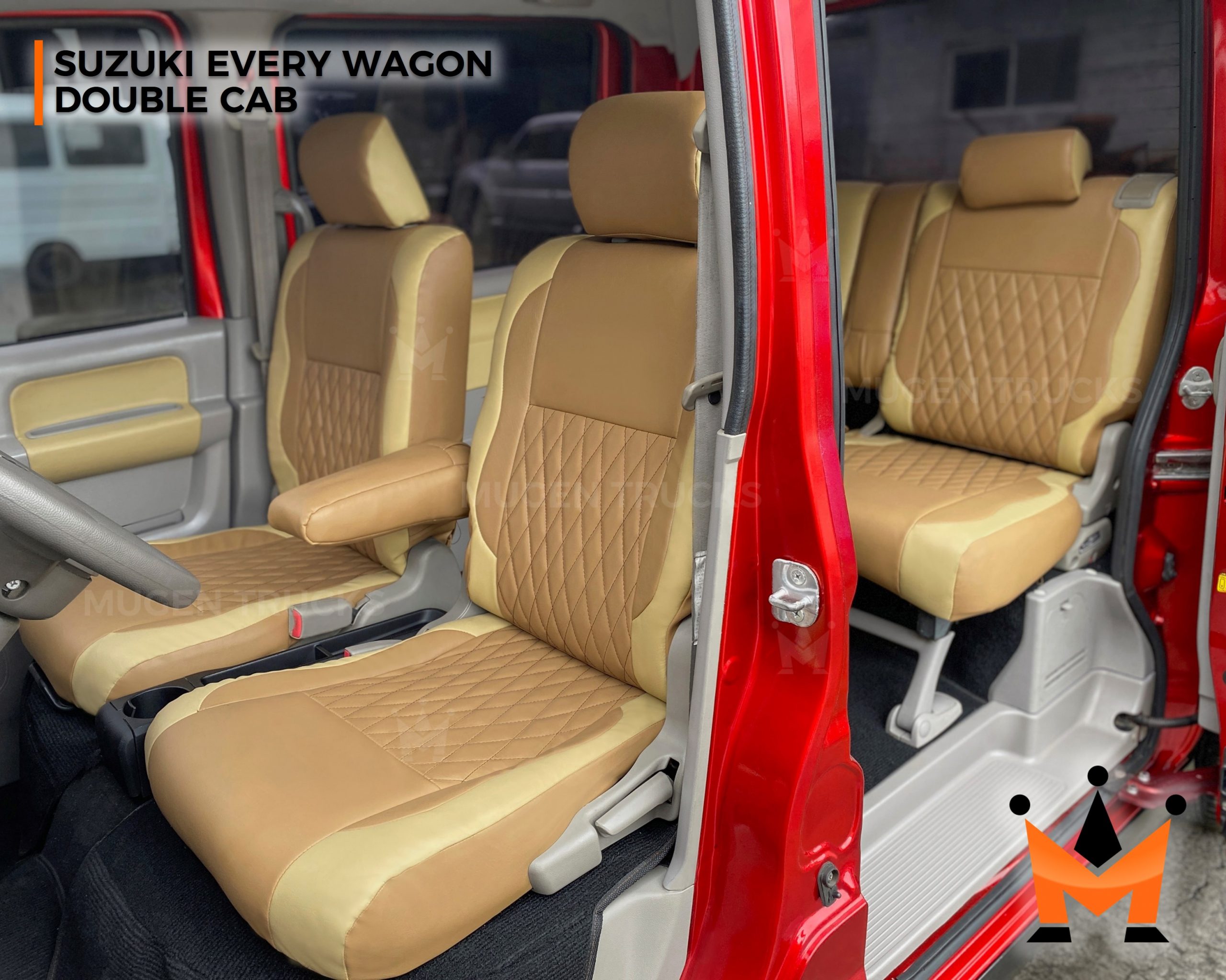 Suzuki Every Wagon DA64 Double Cab - Image 5