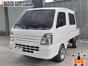Suzuki Carry DA16 Pickup with Canopy