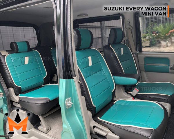 Suzuki Every Wagon DA64 Minivan (Power-Slide Door) – MUGEN TRUCKS