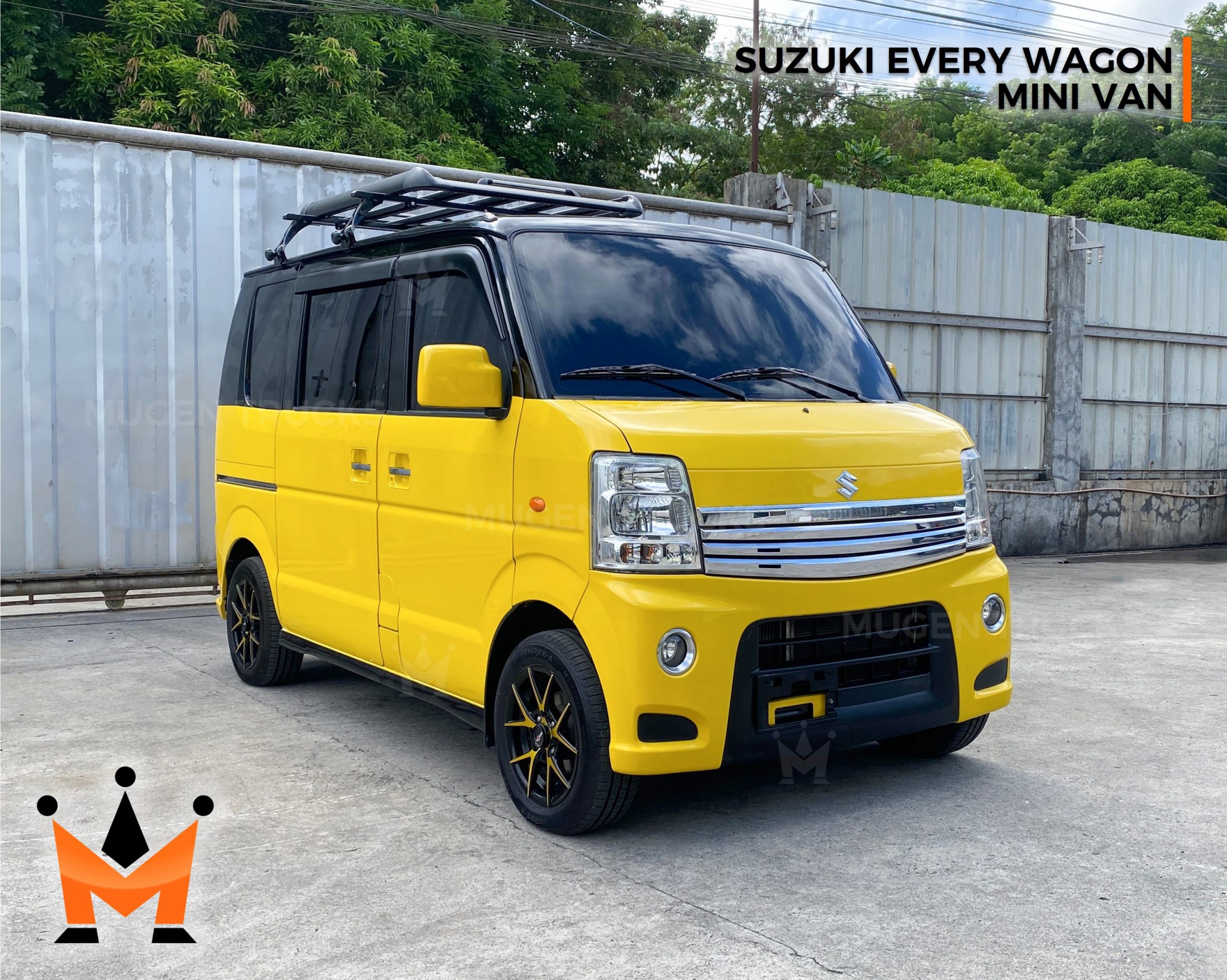 Suzuki Every Wagon DA64 Minivan Smiley Edition (Power-Slide Door) - Image 7