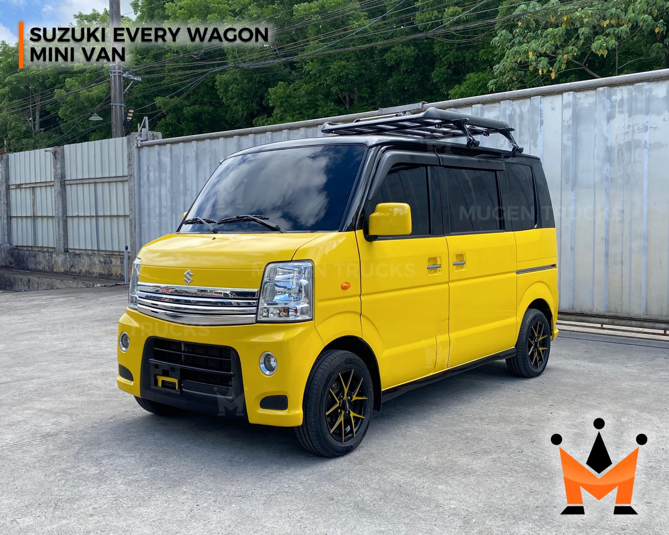 Suzuki Every Wagon DA64 Minivan Smiley Edition (Power-Slide Door) - Image 10