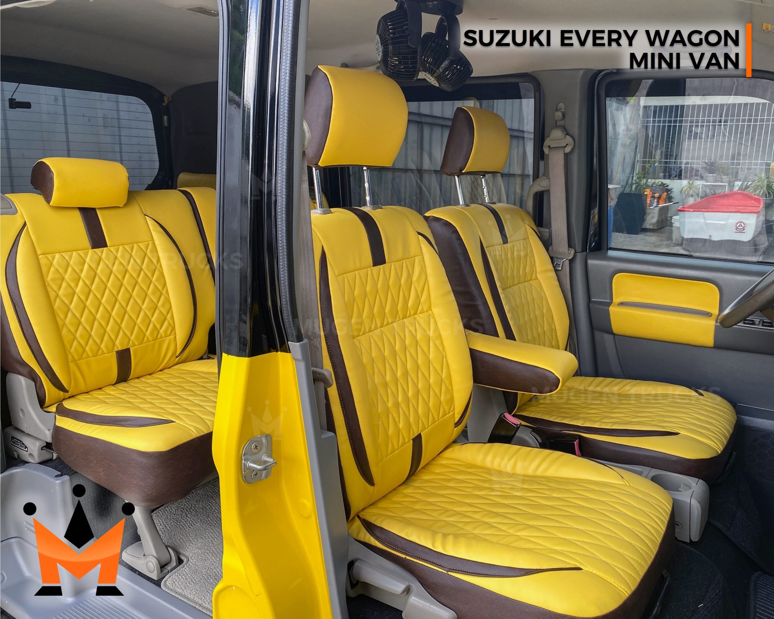 Suzuki Every Wagon DA64 Minivan Smiley Edition (Power-Slide Door) - Image 19