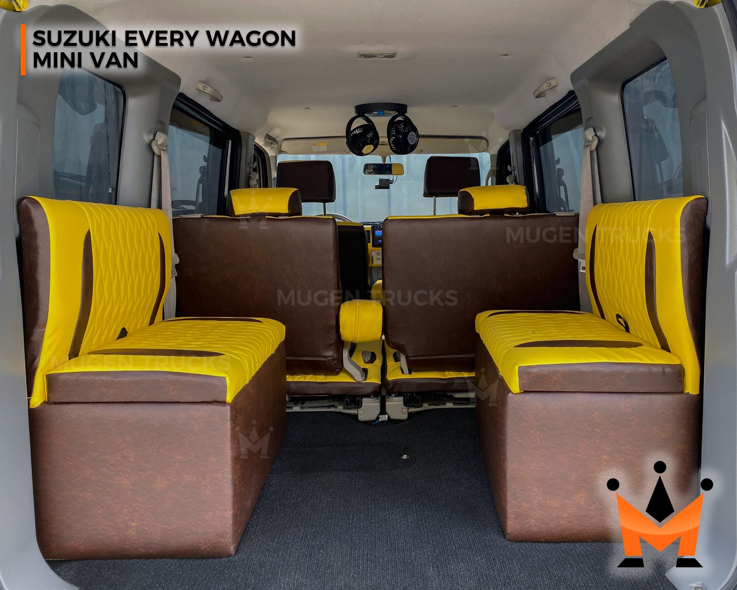 Suzuki Every Wagon DA64 Minivan Smiley Edition (Power-Slide Door) - Image 23