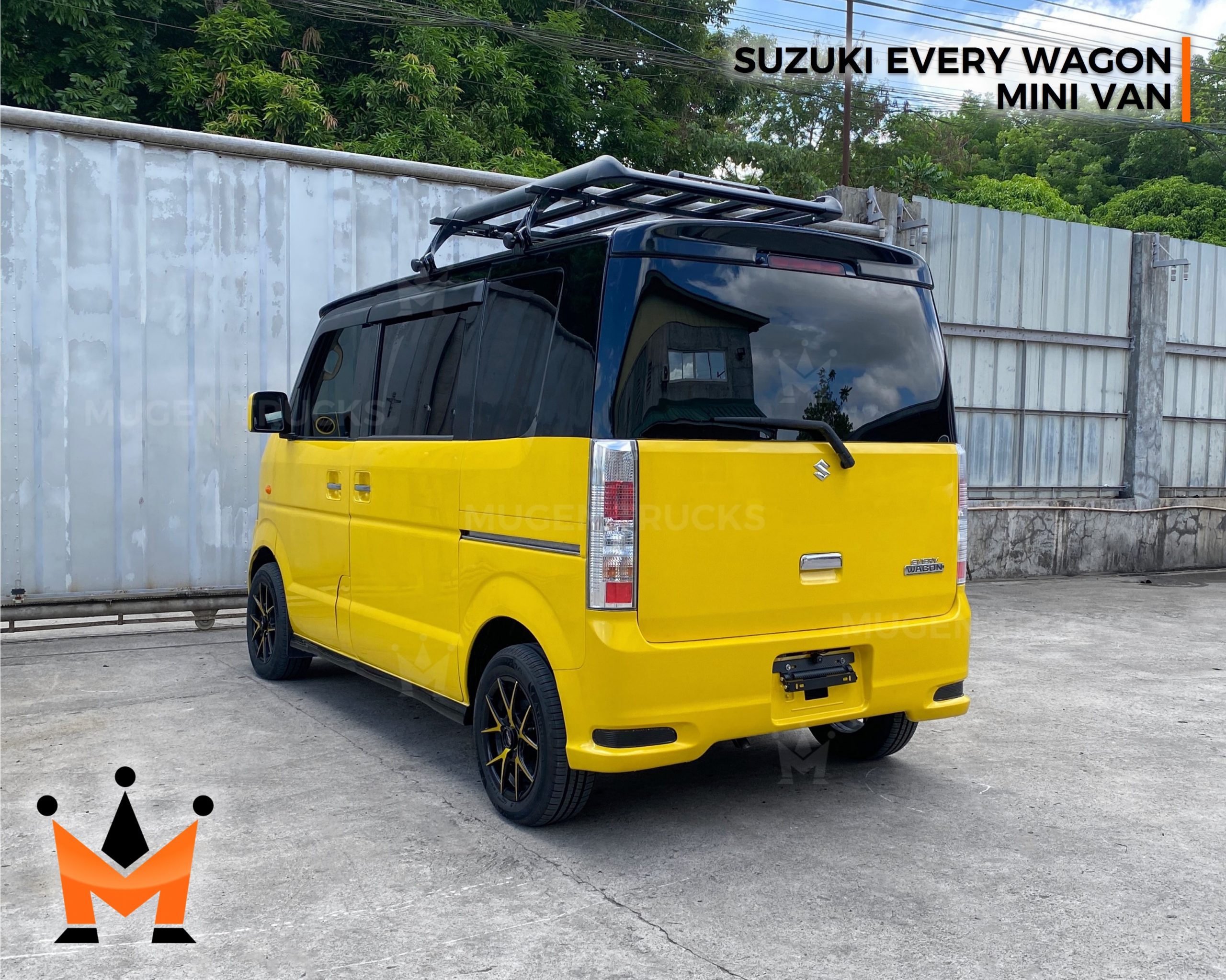 Suzuki Every Wagon DA64 Minivan Smiley Edition (Power-Slide Door) - Image 8