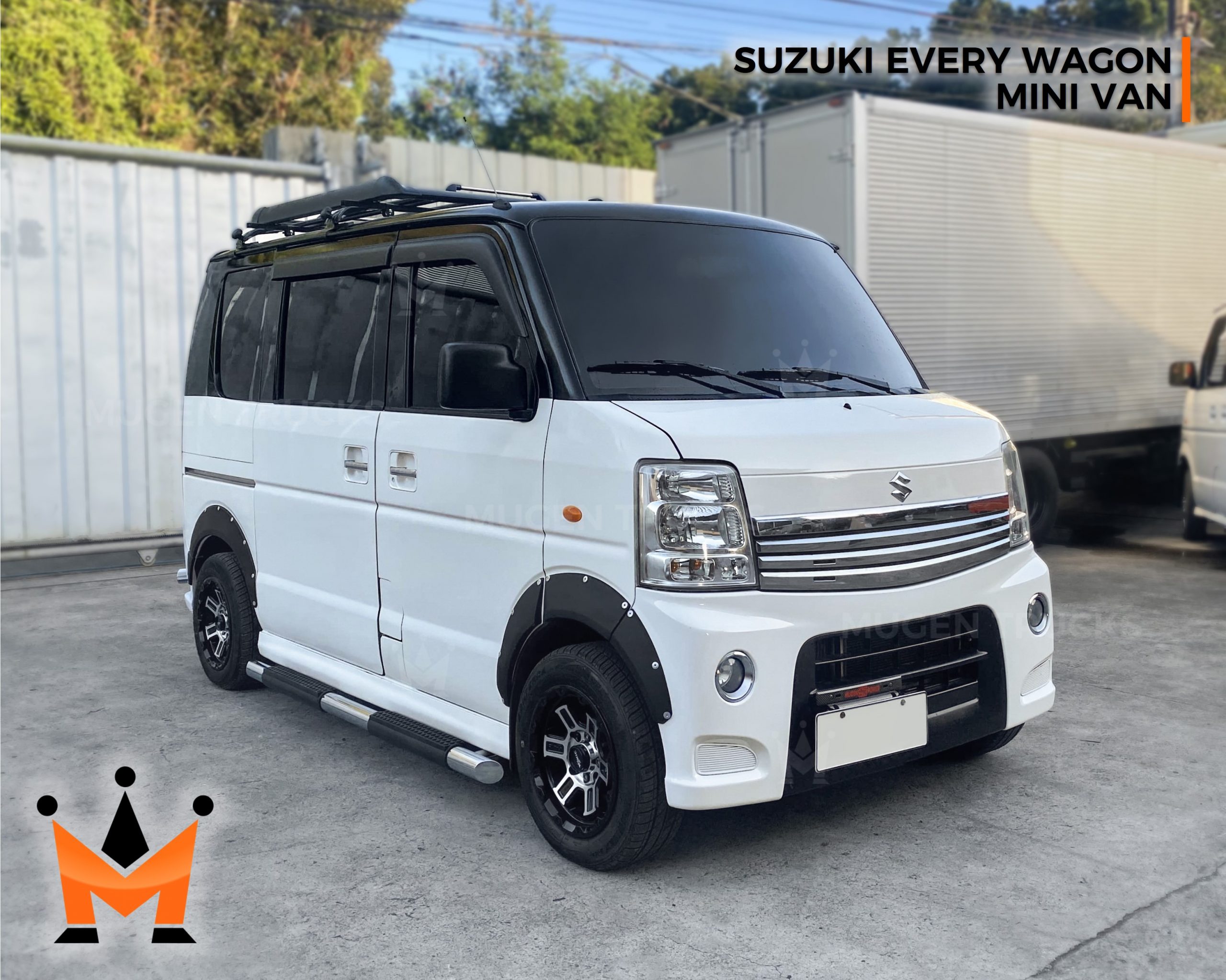 Suzuki Every Wagon DA64 Minivan Smiley Edition (Power-Slide Door) - Image 14