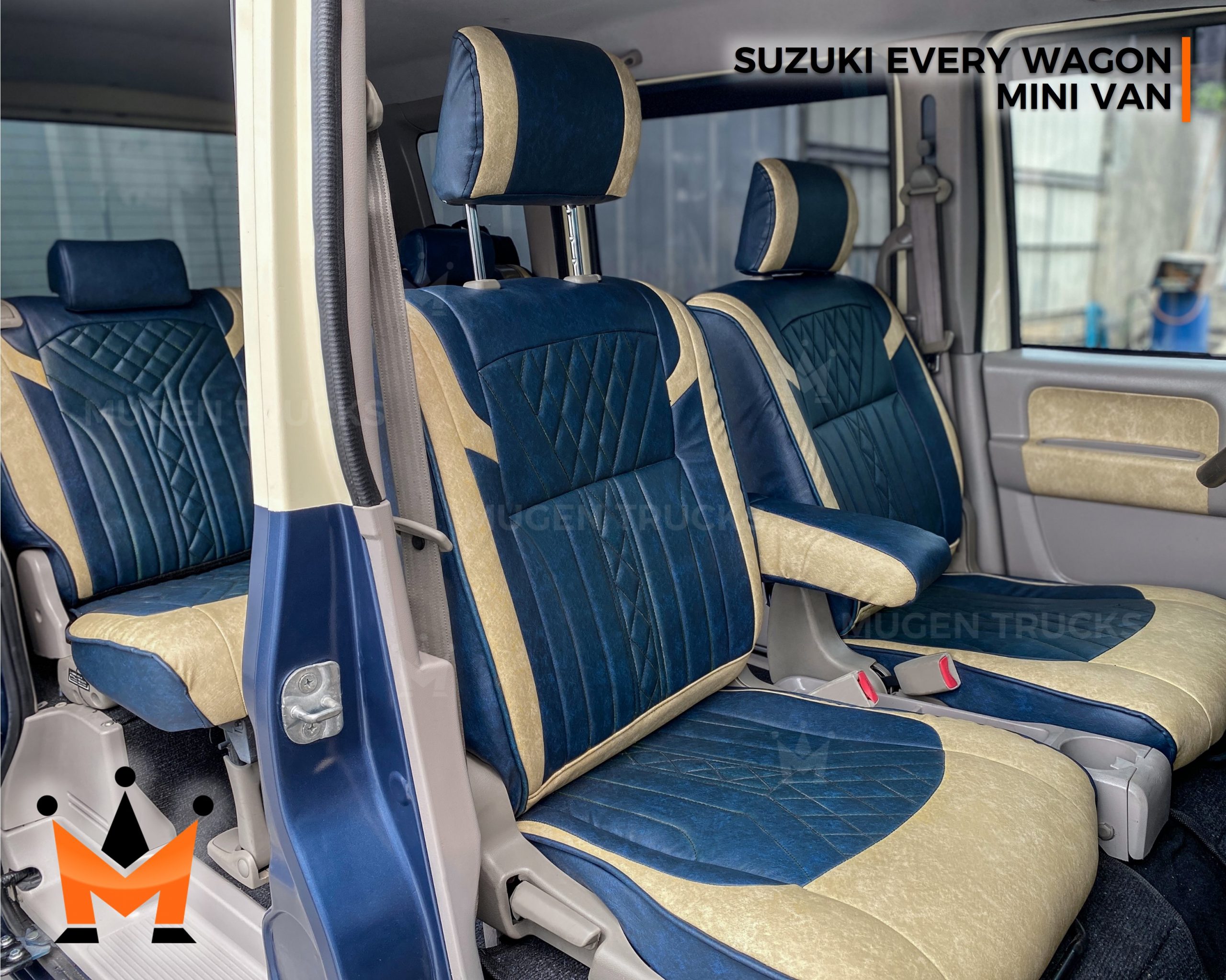 Suzuki Every Wagon DA64 Minivan Smiley Edition (Power-Slide Door) - Image 18