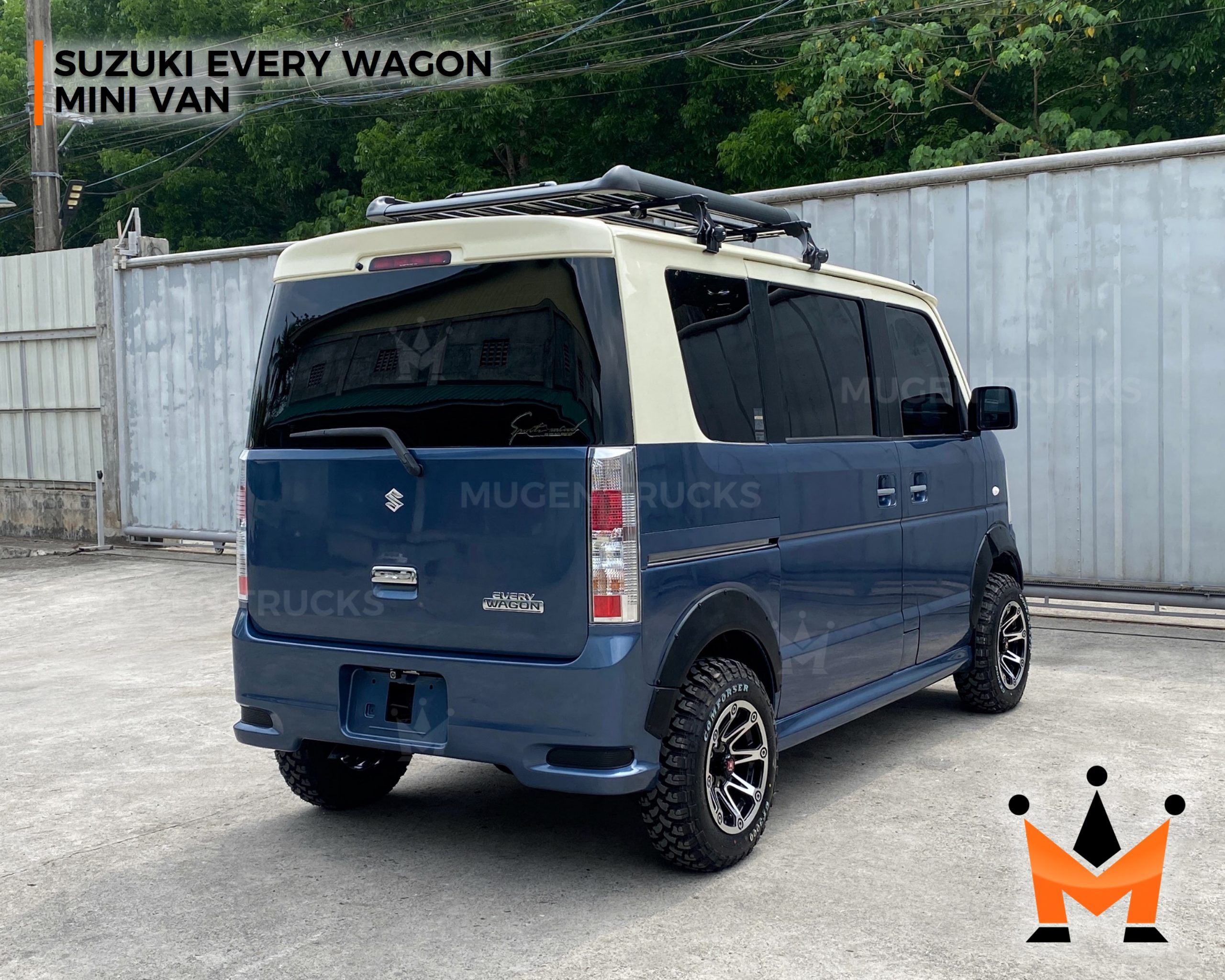 Suzuki Every Wagon DA64 Minivan Smiley Edition (Power-Slide Door) - Image 4