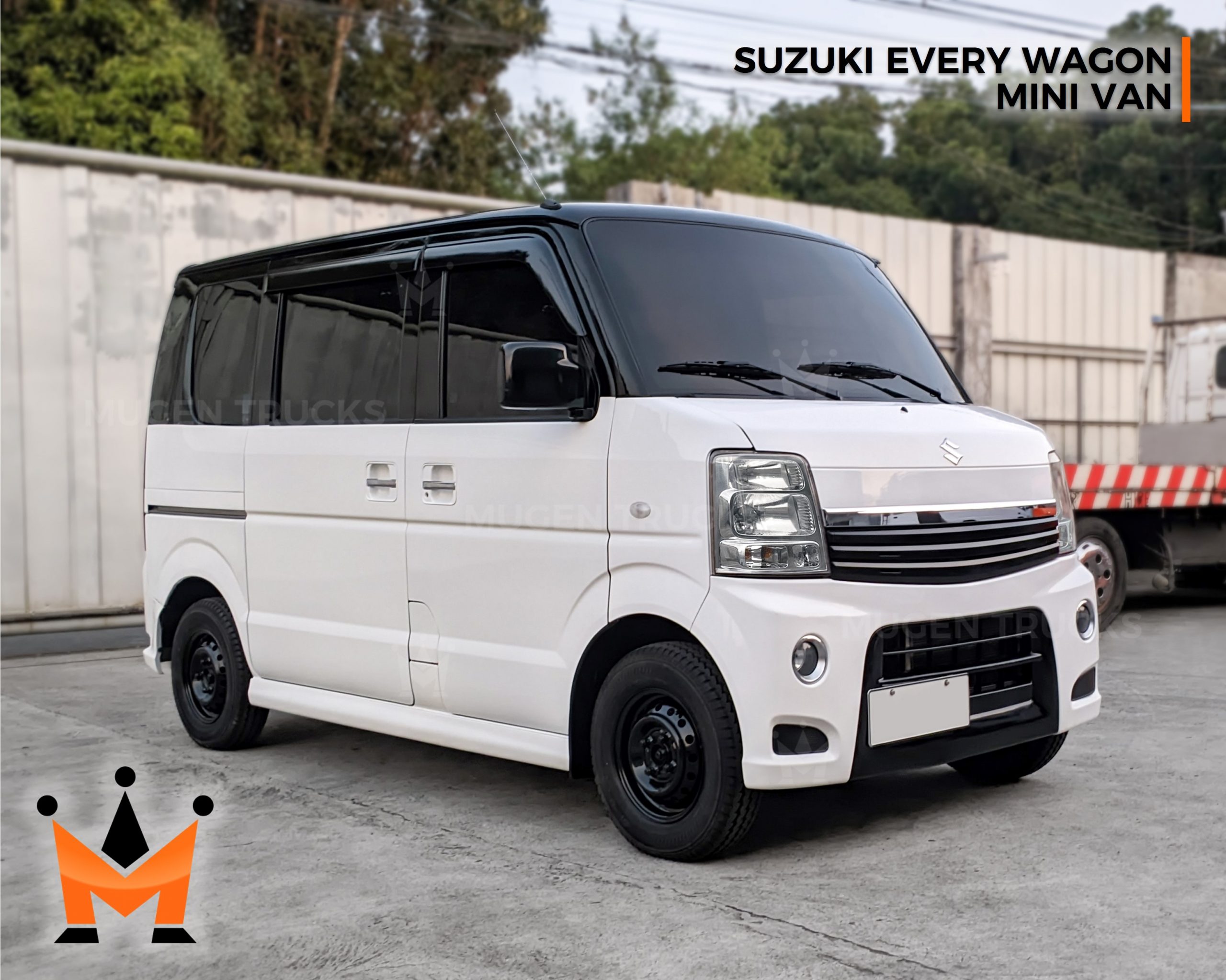 Suzuki Every Wagon DA64 Minivan Smiley Edition (Power-Slide Door) - Image 16