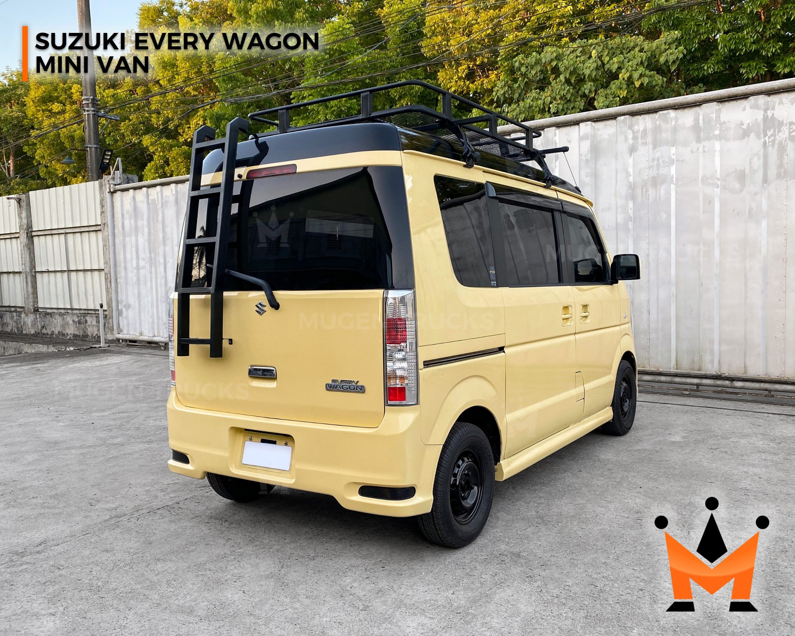 Suzuki Every Wagon DA64 Minivan Smiley Edition (Power-Slide Door) - Image 10