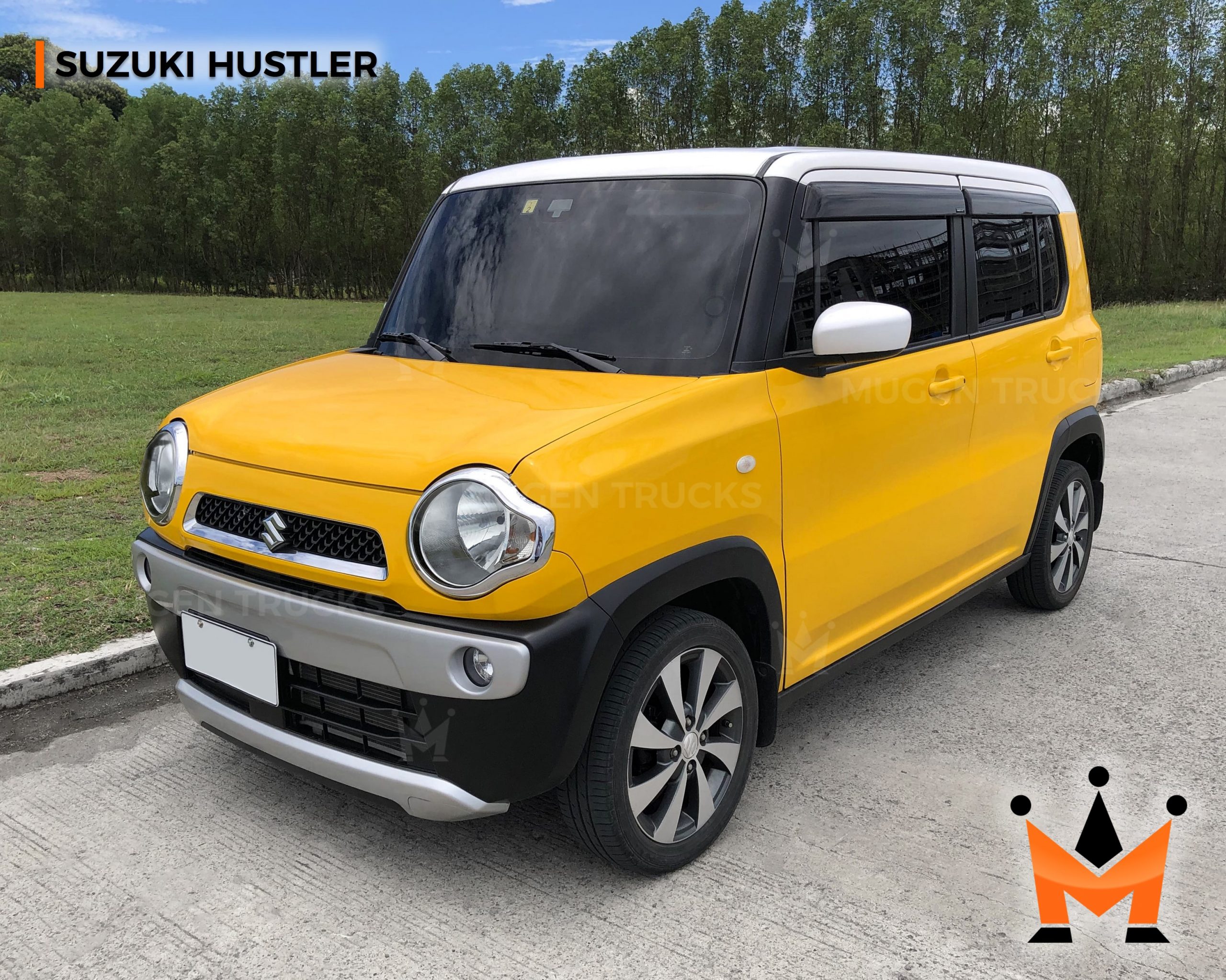 Suzuki Hustler - Image 9