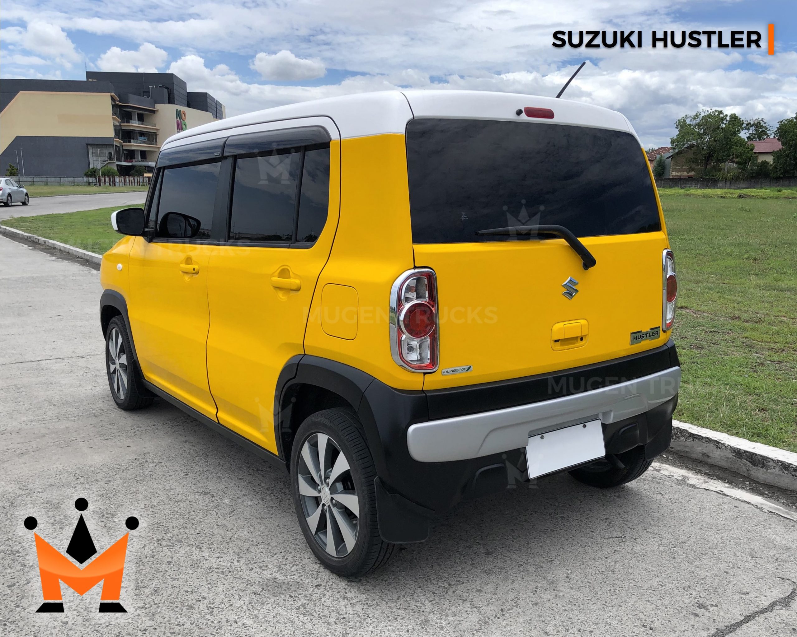 Suzuki Hustler - Image 12