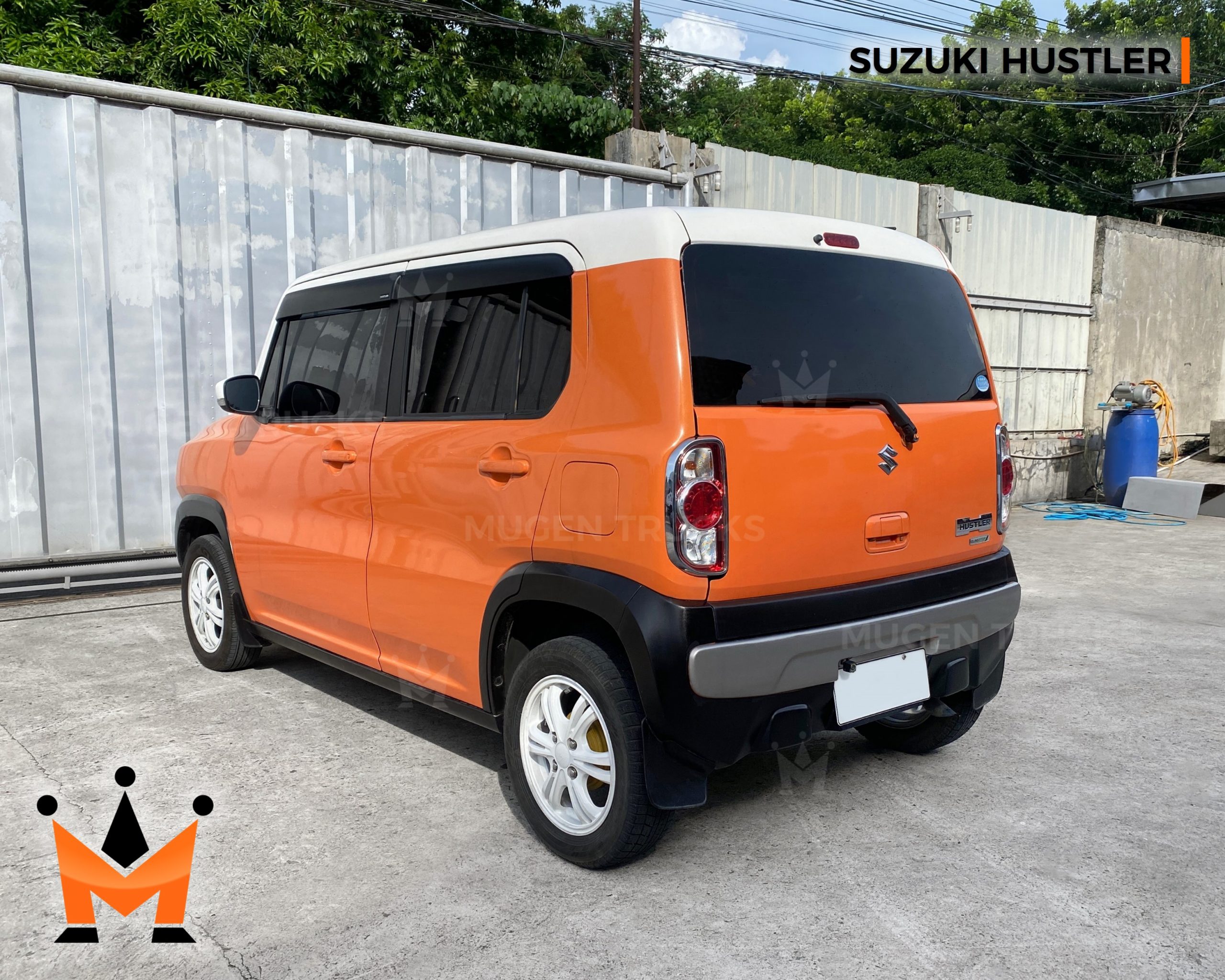 Suzuki Hustler - Image 8
